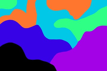 Illustration vector graphic of Background abstract