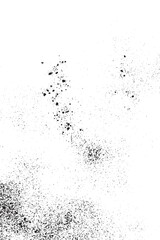 Spray Particles Vector Texture Background. Overlays stamp texture with effect grunge, damaged, old, concrete and other. Different paint textures with drop ink splashes. Overlays vector.