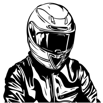 recommend clip art: Biker