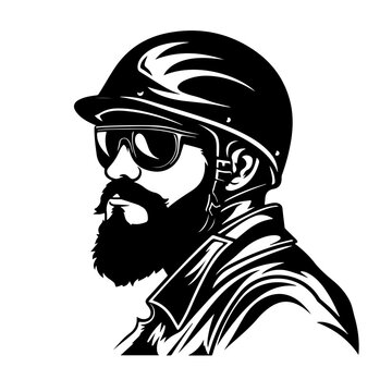 recommend clip art: Biker