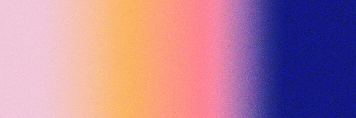 Abstract grainy gradient background, noise texture with soft pastel and vibrant colors, perfect for modern design and creative projects.