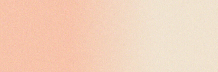 Abstract orange and beige grainy gradient background, noise texture  with smooth transition for design projects, digital art, or presentation backdrops.