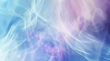 Pale blue lavender and silver soothing abstract background with smooth gradients and soft light flares