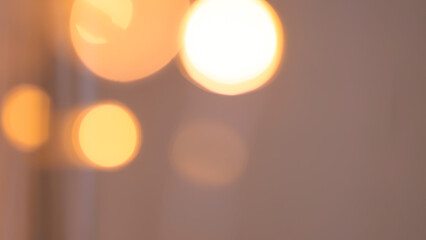 golden blurred bokeh background, festive backdrop