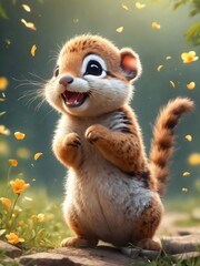squirrel in the park