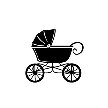 recommend clip art: Baby Carriage