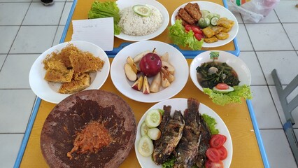 Background photo of delicious food