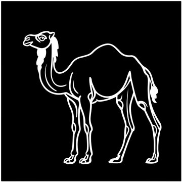recommend clip art: Bactrian Camel