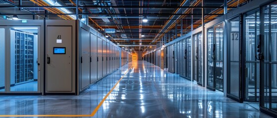 A high-security data center