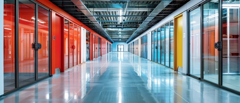 A high-security data center