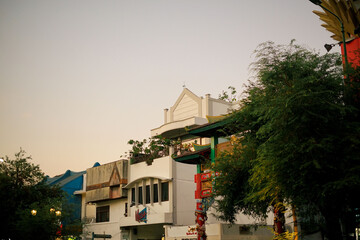 street in the old town