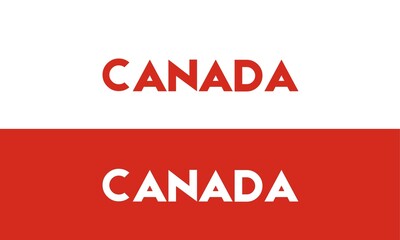 Digital calligraphy of the word 'Canada' in English.Ideal for patriotic projects, cultural themes, and educational purposes.