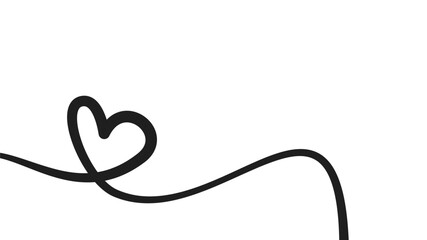 lineart drawing heart background. line art love sign. simple heart line art drawing. Hearts Continuous One Line Drawing. love heart lineart background. heart doodle line art drawing. love doodle.