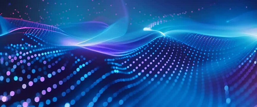 Futuristic wave, Futuristic data stream vector background. Data vortex stream technology. Cyberpunk funnel