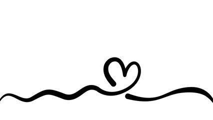 lineart drawing heart background. line art love sign. simple heart line art drawing. Hearts Continuous One Line Drawing. love heart lineart background. heart doodle line art drawing. love doodle.