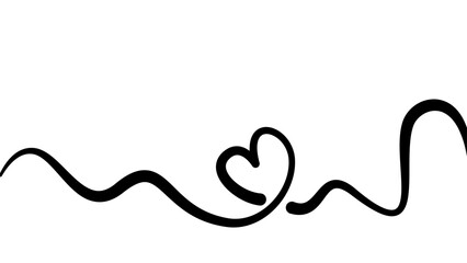 lineart drawing heart background. line art love sign. simple heart line art drawing. Hearts Continuous One Line Drawing. love heart lineart background. heart doodle line art drawing. love doodle.