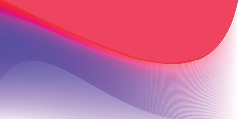 Dark blue purple pink silk satin fabric. Elegant abstract background for design. Color gradient. Silky smooth fabric. Web banner. Flat top view table. Vector