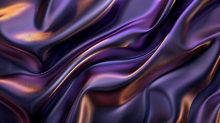 Obraz premium Abstract background luxurious fabric wavy folds of grunge silk with satin velvet texture.