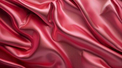 Obraz premium Abstract background luxurious fabric wavy folds of grunge silk with satin velvet texture.