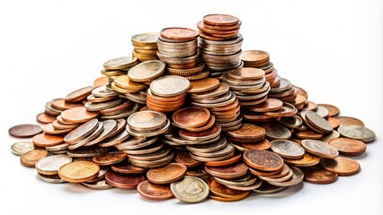 stack of coins