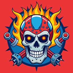 skull-head--harley-davidson-style--biker-logo-styl