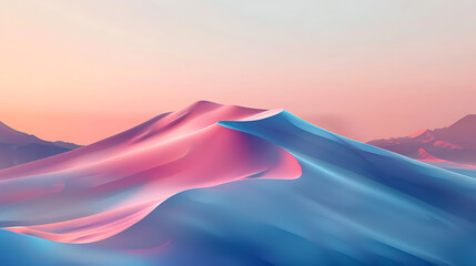abstract colorful background, geometry gradient, ai_generated
