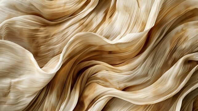 Sandy and salty winds whip the fabric around creating a mesmerizing display of movement and texture.