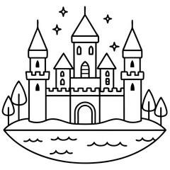 Obraz premium Mindfulness Coloring Book for Kids