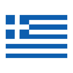 Greece flag illustration vector design