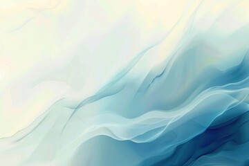 Obraz premium Abstract blue and white wave background for travel and business concepts with modern design elements