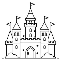 Obraz premium Mindfulness Coloring Book for Kids