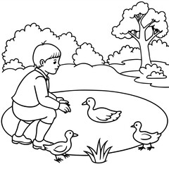 Mindfulness Coloring Book for Kids