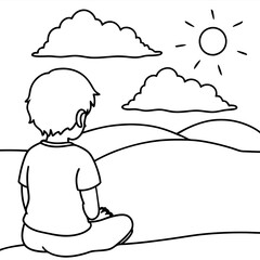 Mindfulness Coloring Book for Kids