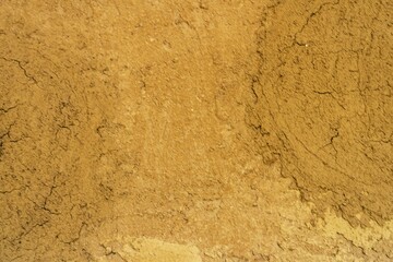 Abstract clay wall grunge texture background interior decoration mud wall texture Sandstone texture Natural background.