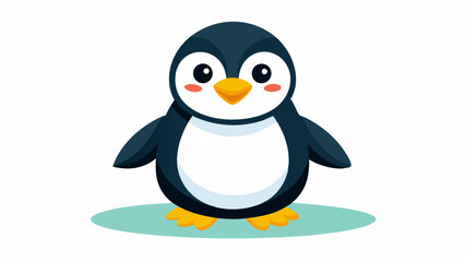 vector-cute-christmas-penguin--penguin-character-s