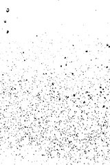 Spray Particles Vector Texture Background. Overlays stamp texture with effect grunge, damaged, old, concrete and other. Different paint textures with drop ink splashes. Overlays vector.