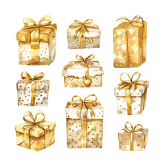 set of gift boxes
