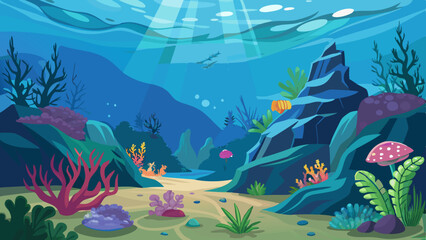vista-bajo-el-agua--solo-arena