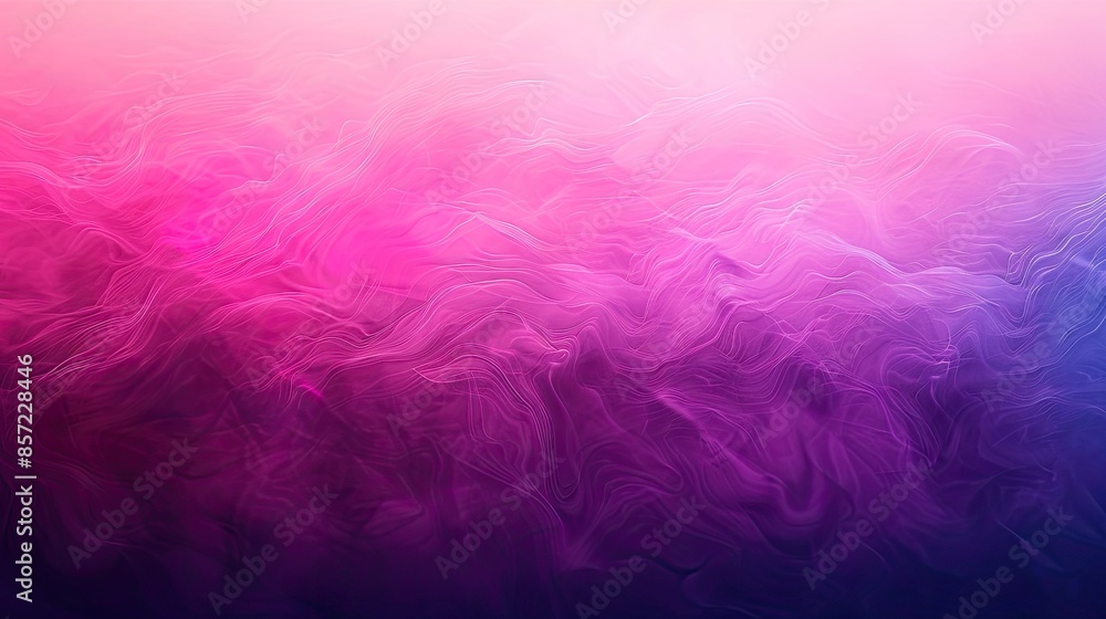 Poster abstract background with a blend of pink and purple hues, resembling soft smoke or mist, creating a 