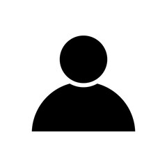 User, people, person icon vector