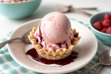 A delicious ice cream to enjoy
generative ai