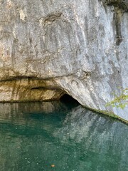 lake in the mountains