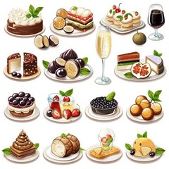 A Culinary Symphony: A Visual Feast of Delectable Treats