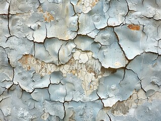 Cracked Dusty Abstract Pattern - Distressed Design with Weathered Look