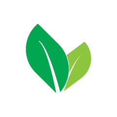 leaf logo icon