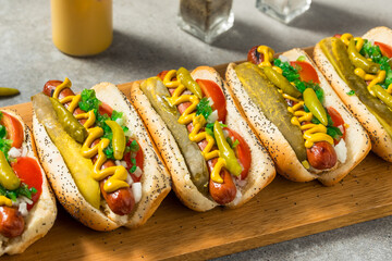 Chicago Style Hot Dogs