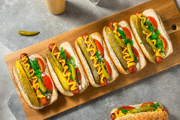 Chicago Style Hot Dogs