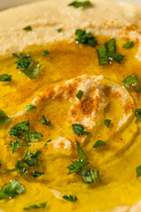 Healthy Mediterranean Chickpea Hummus