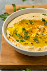 Healthy Mediterranean Chickpea Hummus