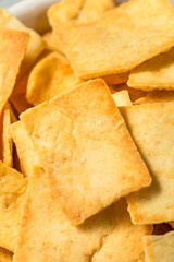Homemade Crispy Pita Chips